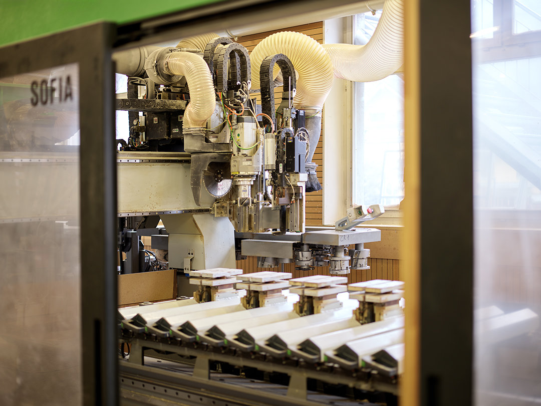 Absauganlage CNC