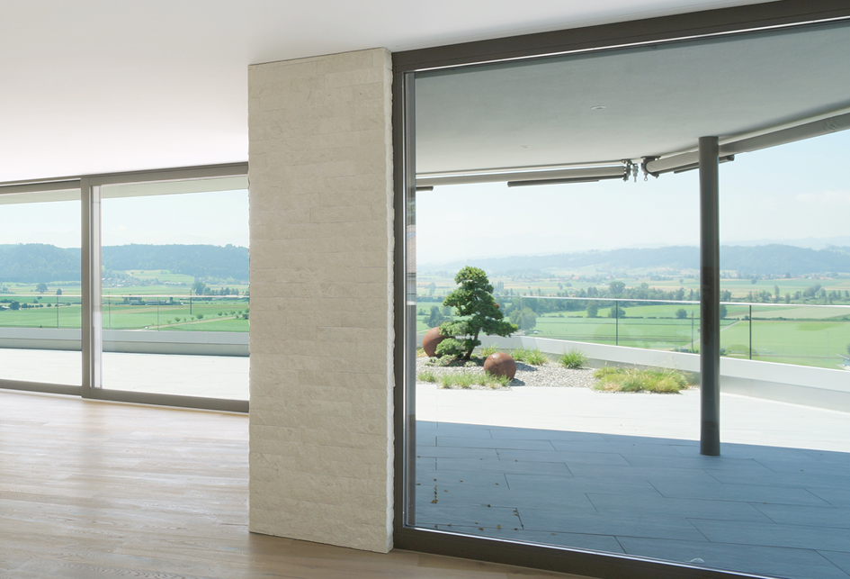 Holz-Metall-Fenster